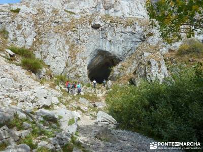 Montaña palentina;circo de gredos ruta senderos en la palma de paseo por madrid